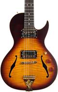 B&G Little Sister Crossroads Cutaway Humbucker Tobacco Burst #cr180500161