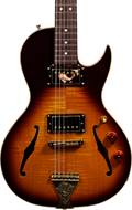 B&G Little Sister Crossroads Cutaway Humbucker Tobacco Burst (Ex-Demo) #CR180900388