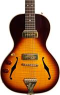 B&G Little Sister Crossroads P90 Tobacco Burst Left Handed #CR180500364