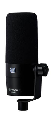 Presonus PD-70 Broadcast Dynamic Microphone Presonus PD-70 Broadcast Dynamic Microphone