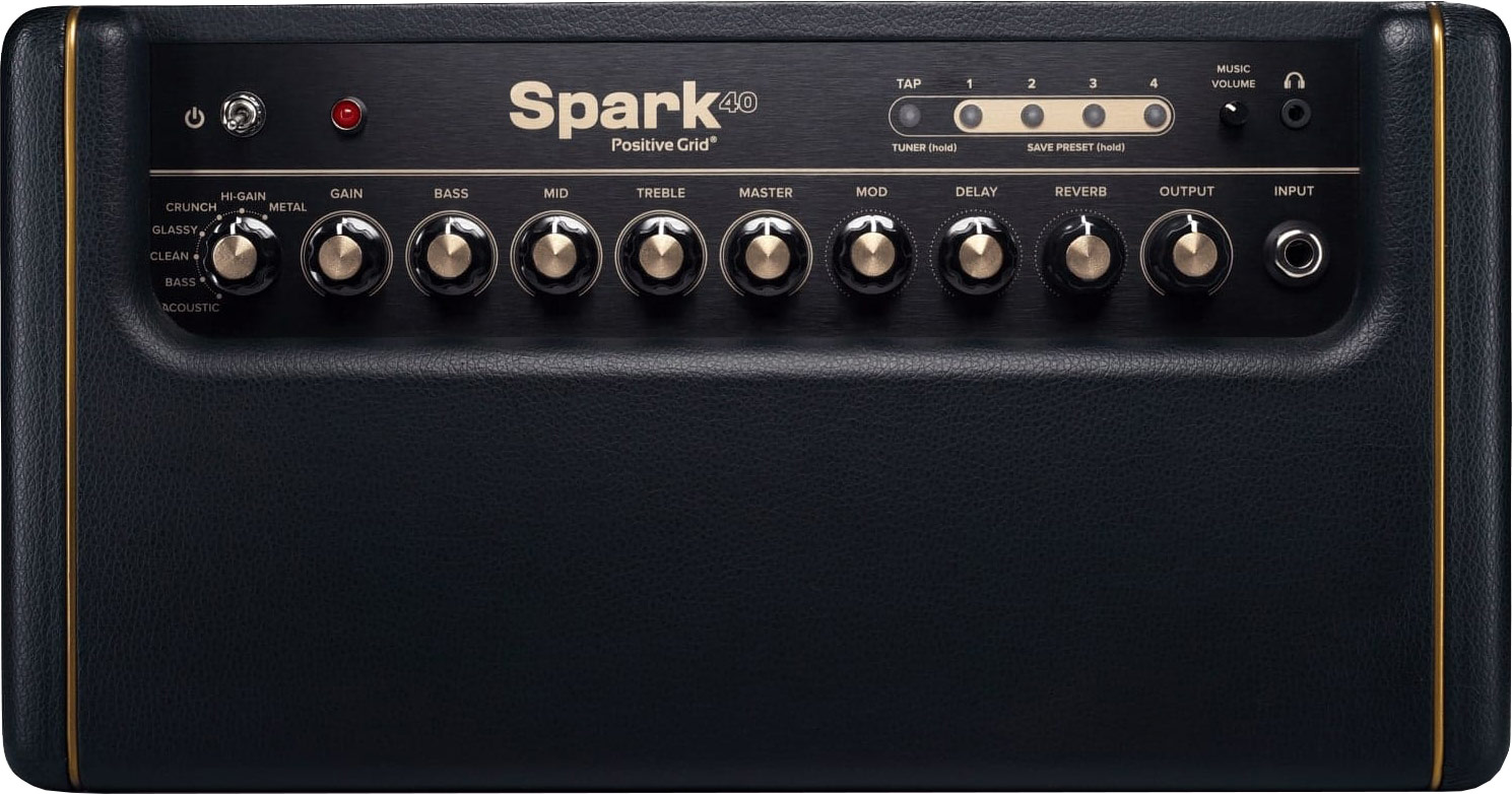 Positive Grid Spark Combo Modelling Amp | guitarguitar