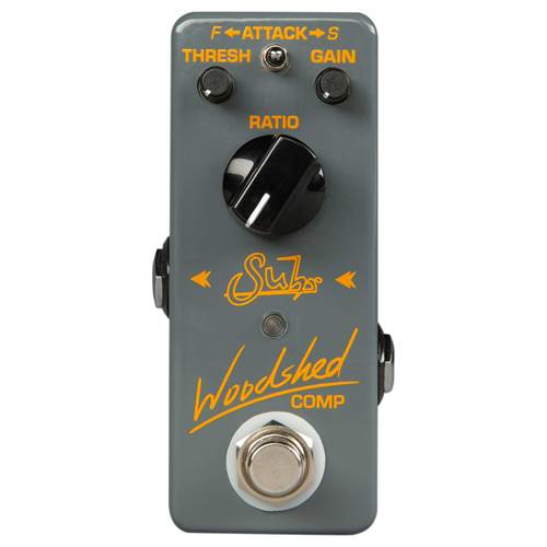 Suhr Andy Wood Woodshed Compressor Pedal