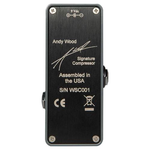 Suhr Andy Wood Woodshed Compressor Pedal Suhr Andy Wood Woodshed Compressor Pedal