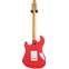 Burns Marquee Fiesta Red Maple Fingerboard Back View