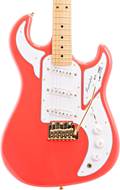 Burns Marquee Fiesta Red Maple Fingerboard