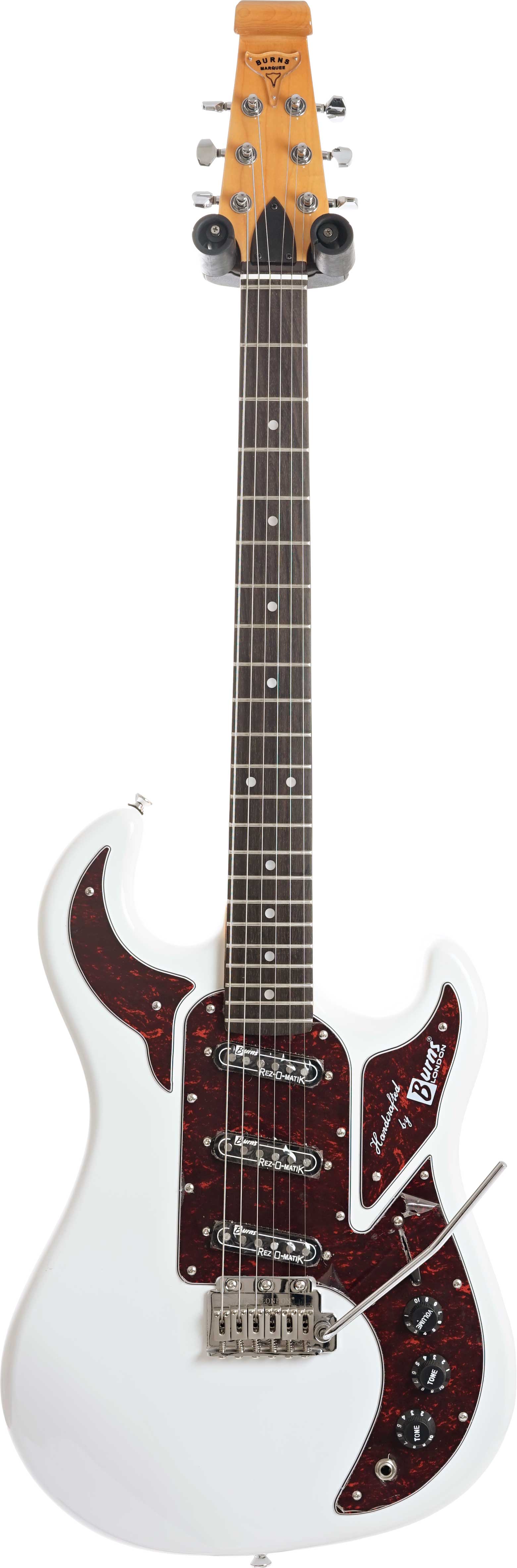 Burns Marquee Shadow White Rosewood Fingerboard (Ex-Demo) #2108036