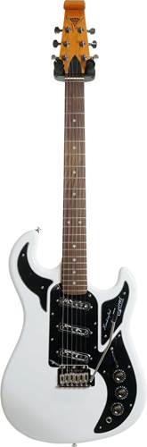Burns Marquee Shadow White Rosewood Fingerboard
