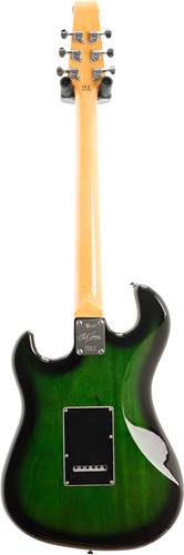 Burns Marquee Greenburst Rosewood Fingerboard Burns Marquee Greenburst Rosewood Fingerboard