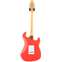 Burns Marquee Fiesta Red Maple Fingerboard Left Handed Back View