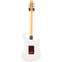 Burns Marquee Shadow White Rosewood Fingerboard Left Handed Back View