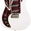 Burns Marquee Shadow White Rosewood Fingerboard Left Handed 