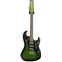 Burns Double Six Greenburst Rosewood Fingerboard Front View