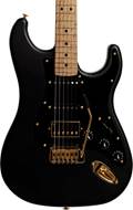 LSL Instruments Saticoy One Series Matte Black Gold Hardware Maple Fingerboard (Ex-Demo) #4913