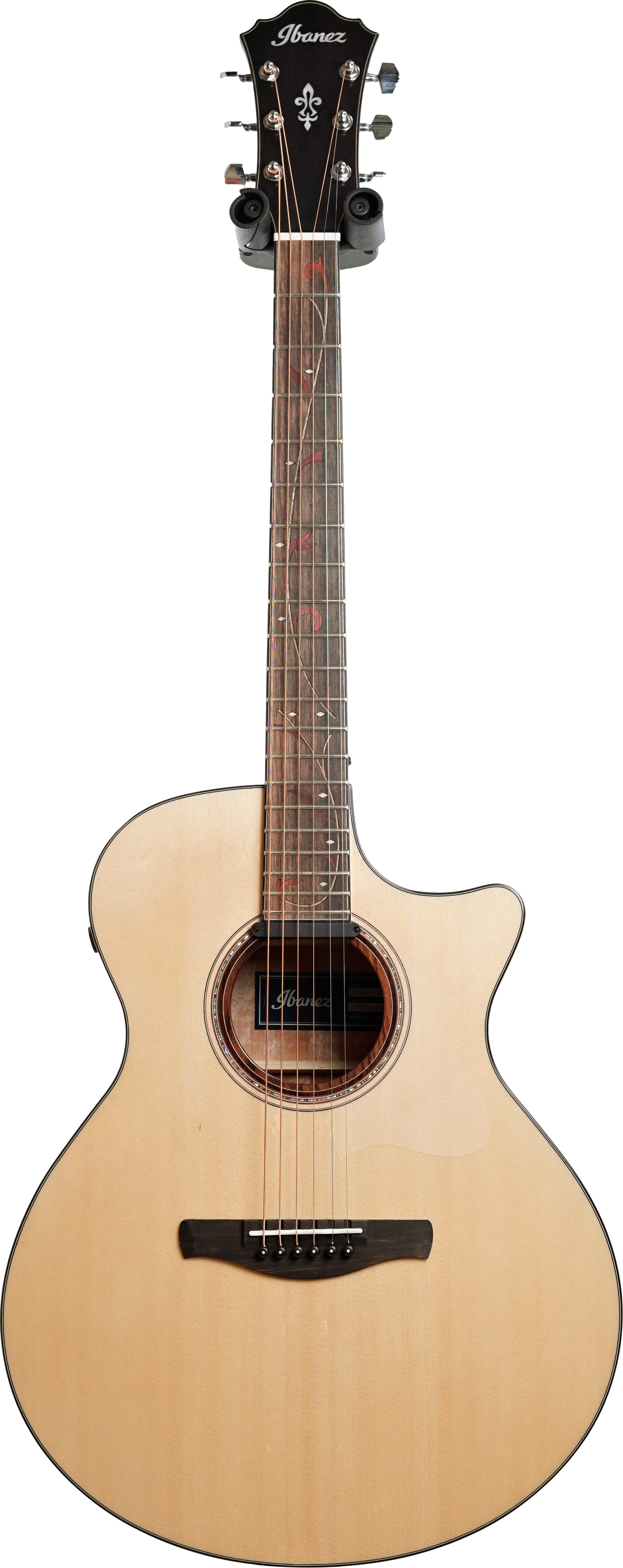 Ibanez AE325 Natural Low Gloss