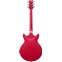 Ibanez Artcore Expressionist AMH90 Cherry Red Flat Back View