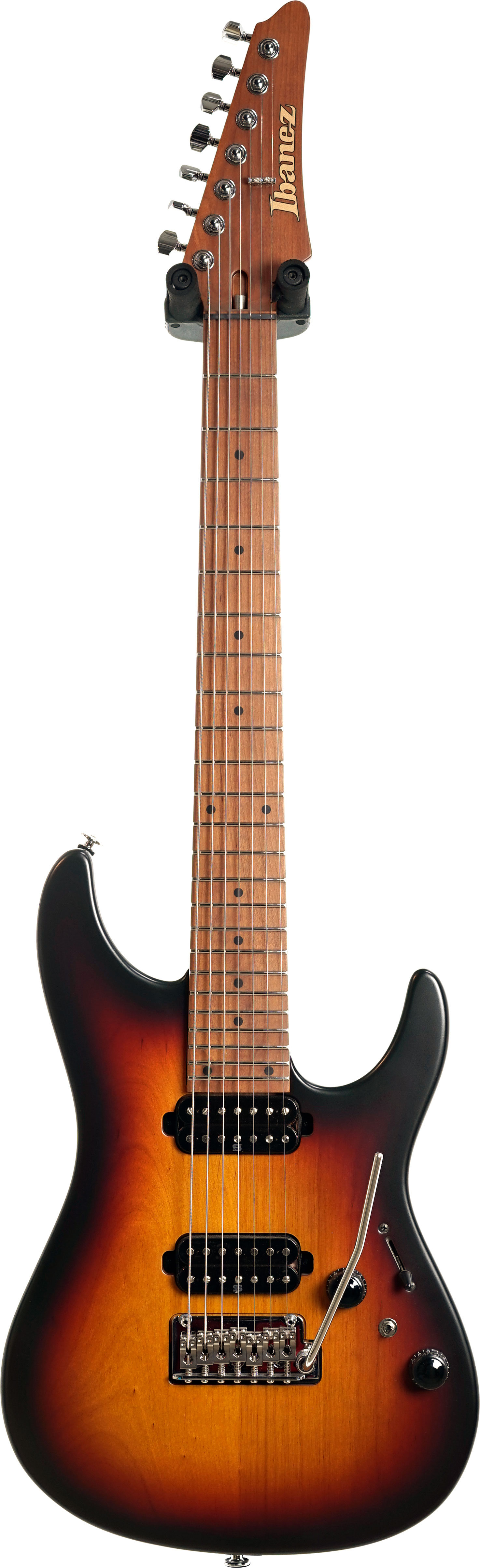 Ibanez Prestige AZ24027 7 String Tri Fade Burst Flat (Ex-Demo) #F2118065