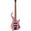 Ibanez EHB1000S Pink Gold Metallic Matte Short Scale Bass Front View