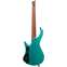Ibanez EHB1005SMS Emerald Green Metallic Matte Short Scale Bass Back View