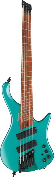 Ibanez EHB1005SMS Emerald Green Metallic Matte Short Scale Bass