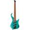 Ibanez EHB1005SMS Emerald Green Metallic Matte Short Scale Bass Front View