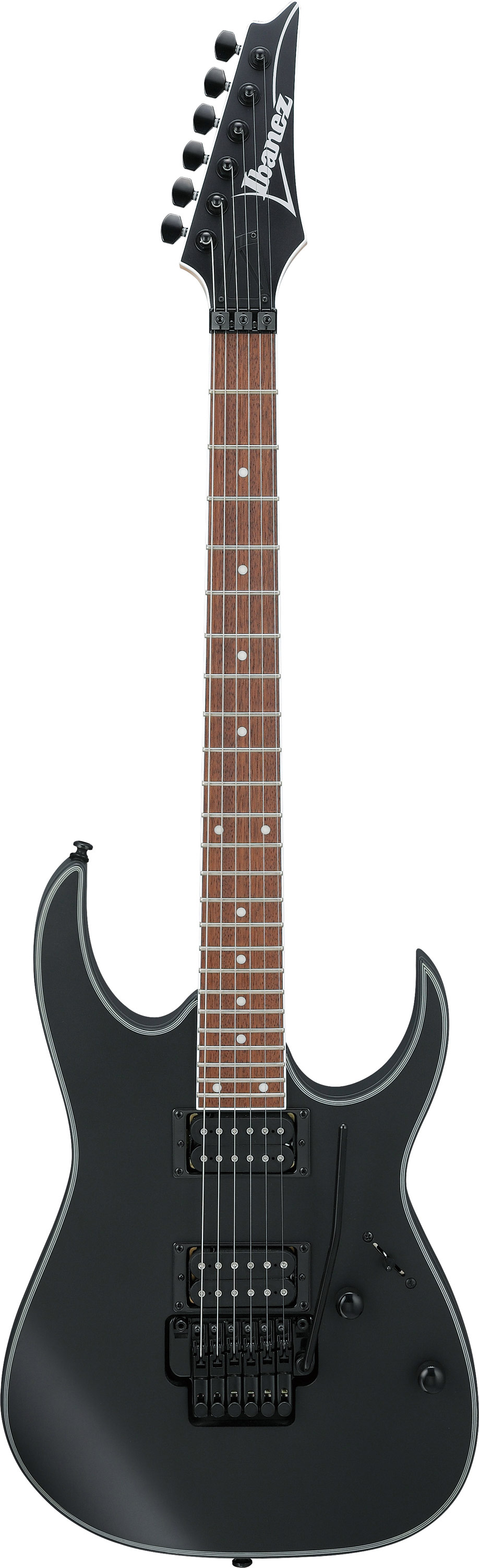 ibanez rg320exz black flat