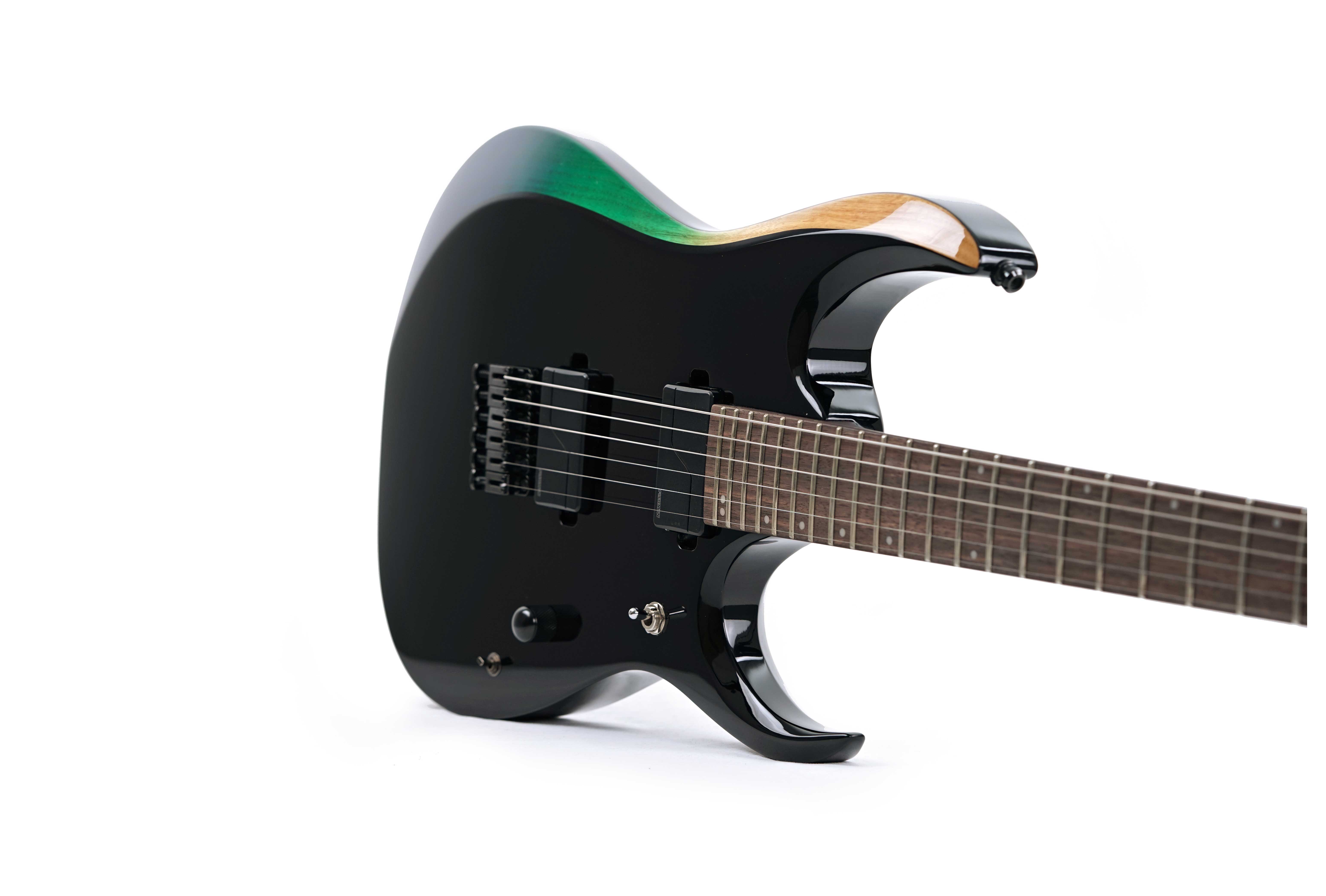 Ibanez Axion Label RGD61ALA Midnight Tropical Rainforest (Ex-Demo) #1P01I230311960