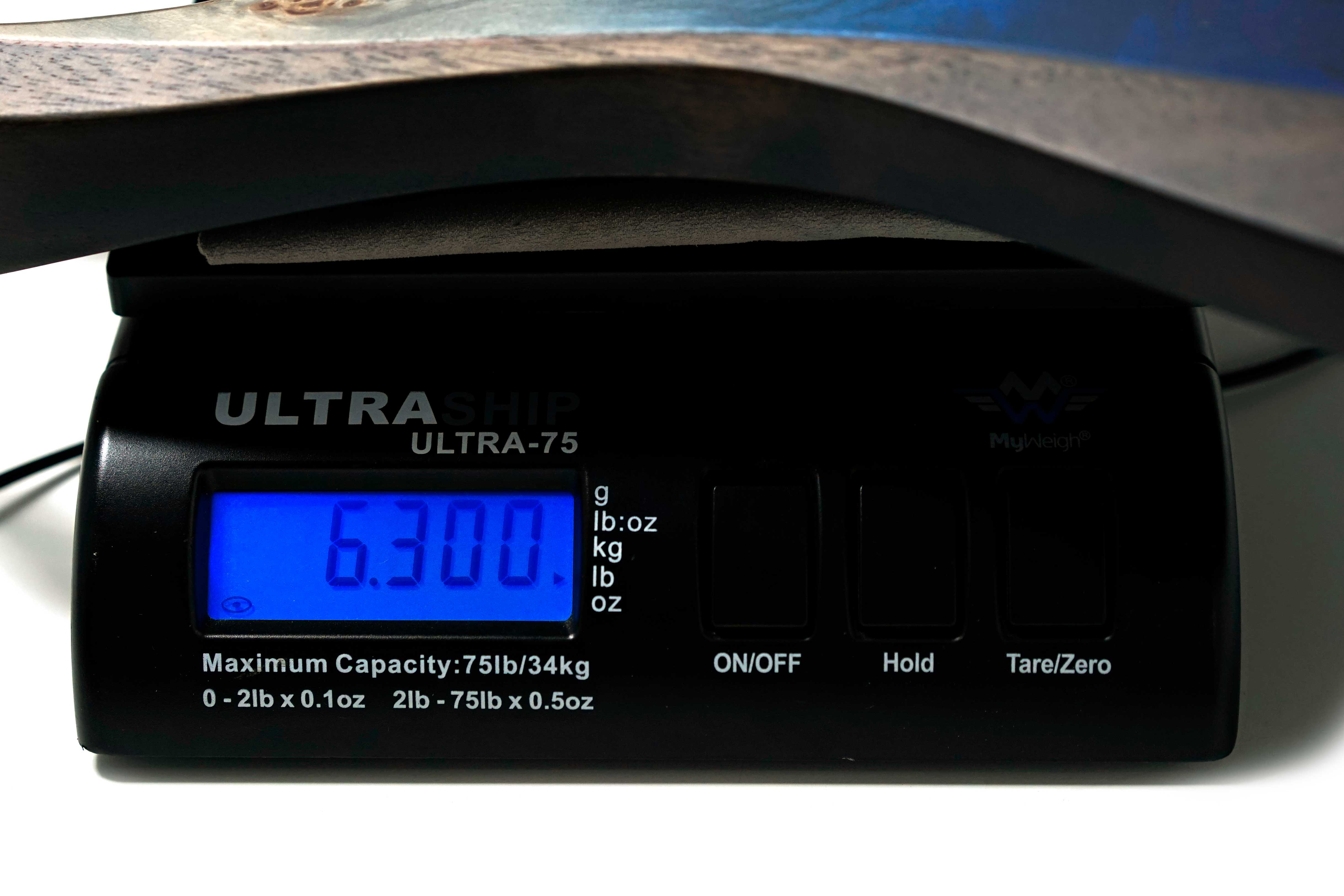 Ibanez RGD7521PB Deep Seafloor Fade Flat (Nearly New) #250609134