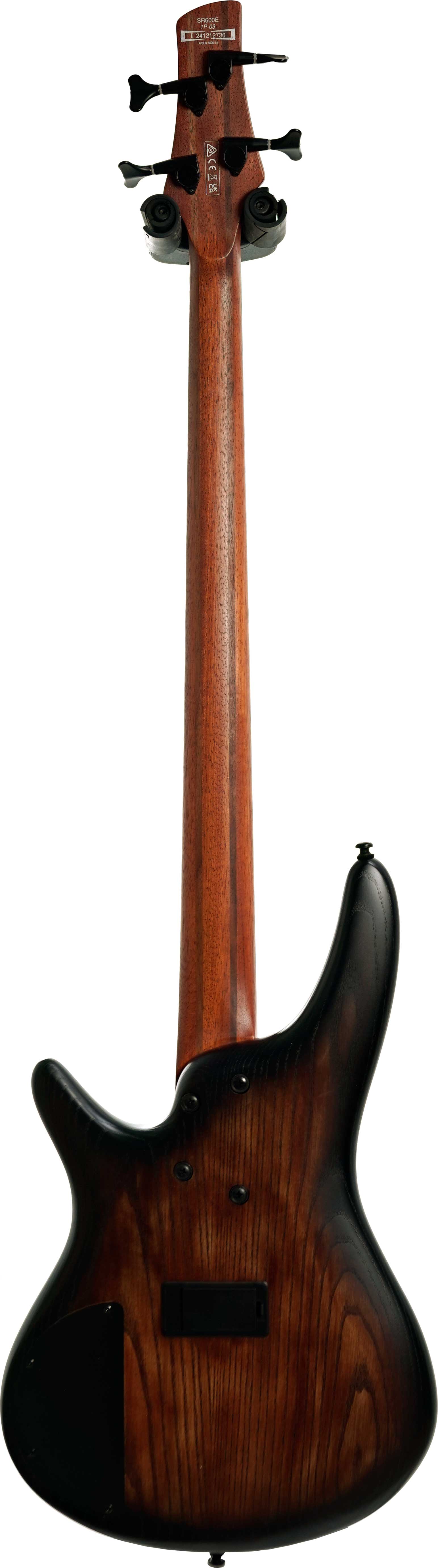 Ibanez SR600E Antique Brown Stain Burst (Nearly New) #241212736