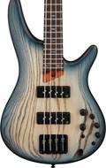 Ibanez SR600E Cosmic Blue Starburst Flat