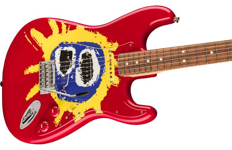 Fender 30th Anniversary Screamadelica Stratocaster Limited Edition Fender 30th Anniversary Screamadelica Stratocaster Limited Edition