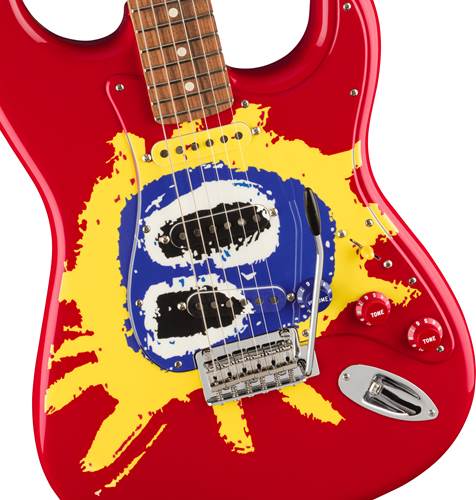 Fender 30th Anniversary Screamadelica Stratocaster Limited Edition Fender 30th Anniversary Screamadelica Stratocaster Limited Edition