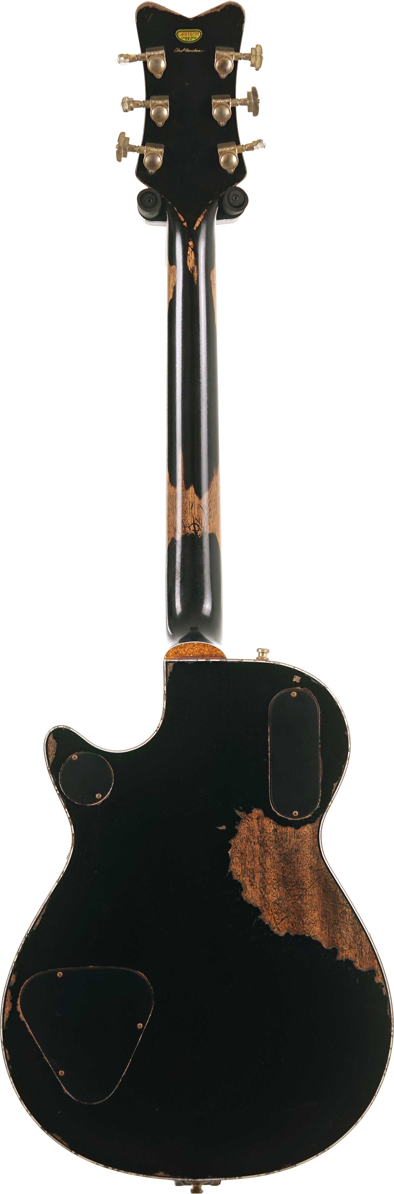 Gretsch G6134T 1959 Noir Penguin Faded Black Heavy Relic #UC26054017
