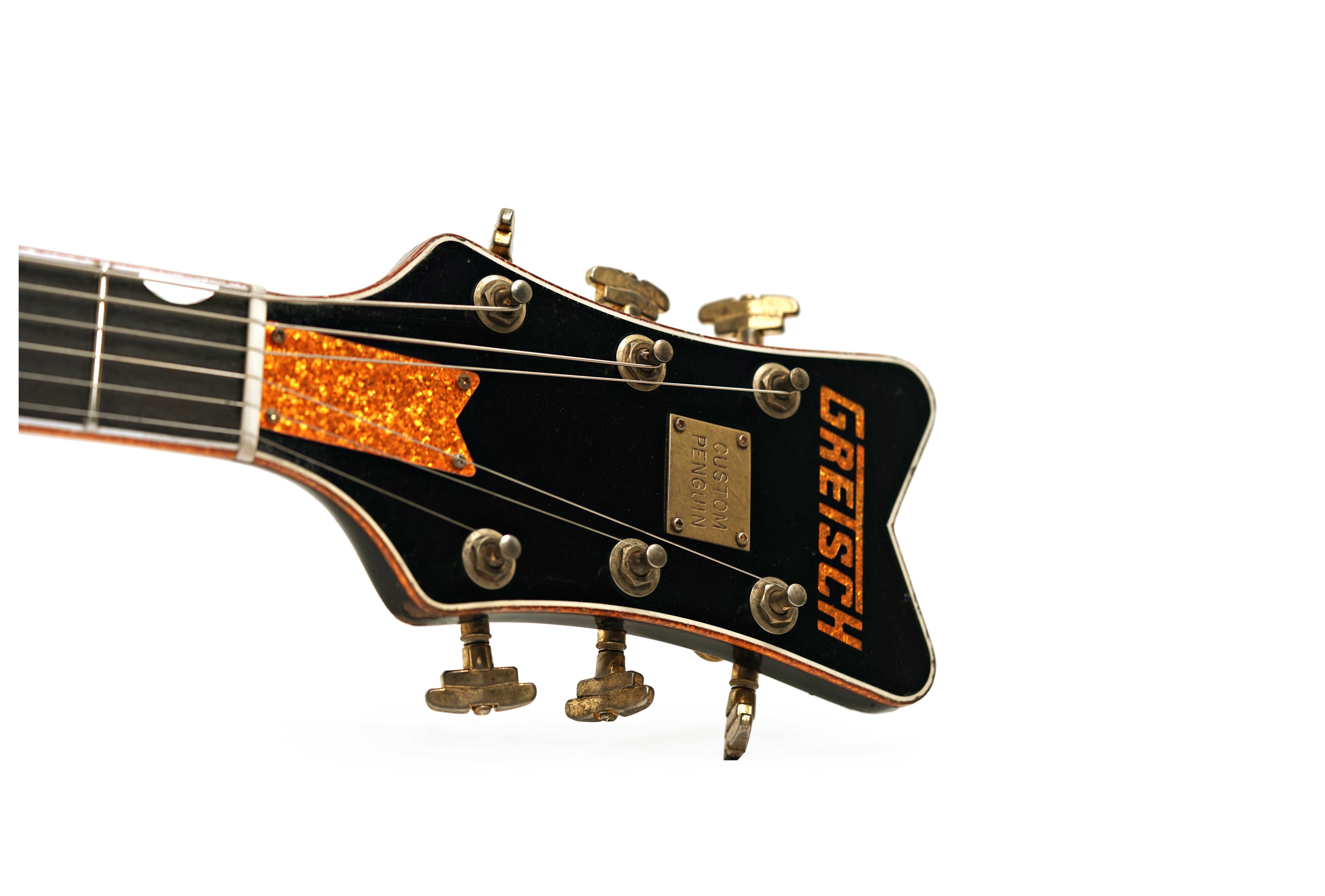 Gretsch G6134T 1959 Noir Penguin Faded Black Heavy Relic #UC26054017