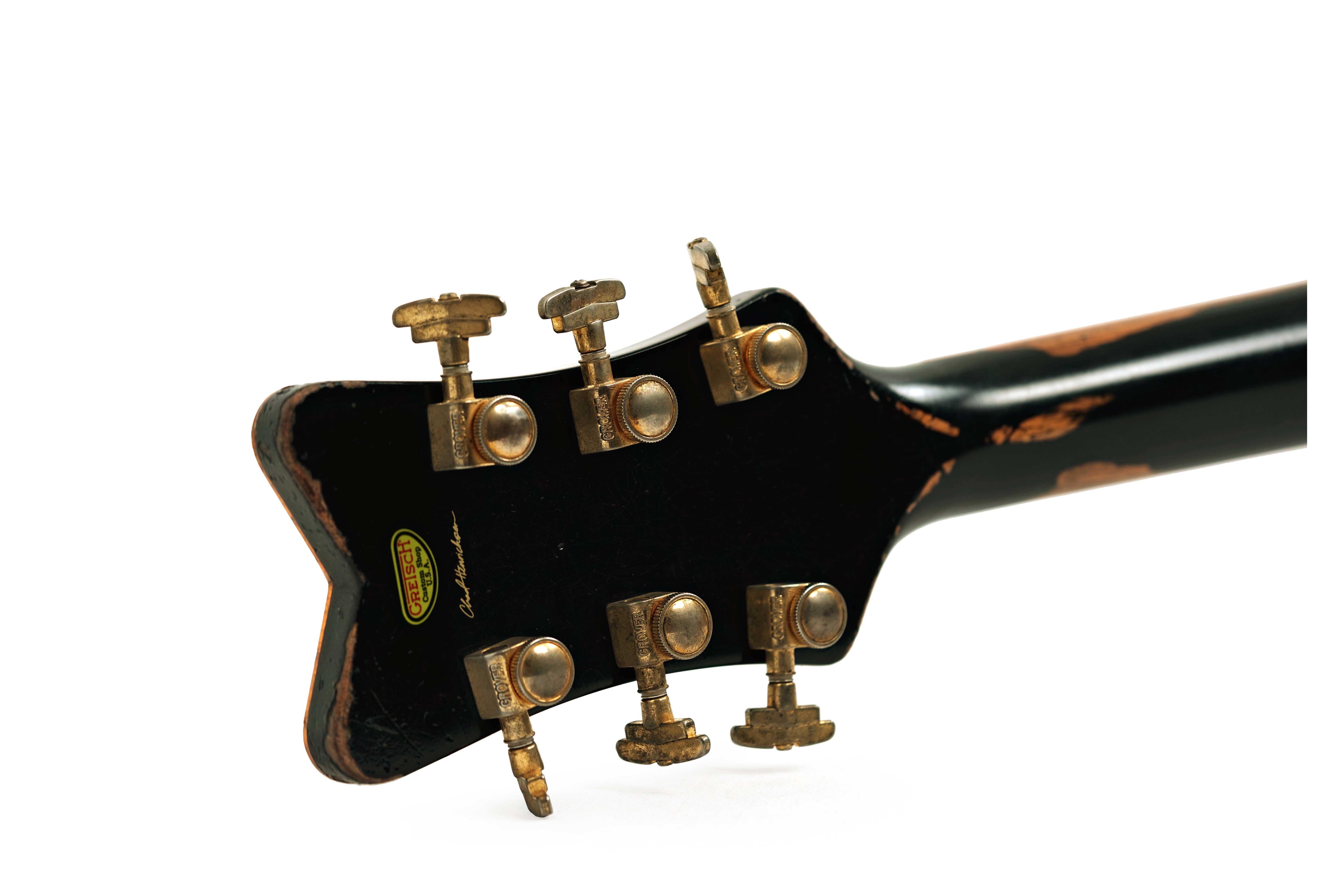 Gretsch G6134T 1959 Noir Penguin Faded Black Heavy Relic #UC26054017