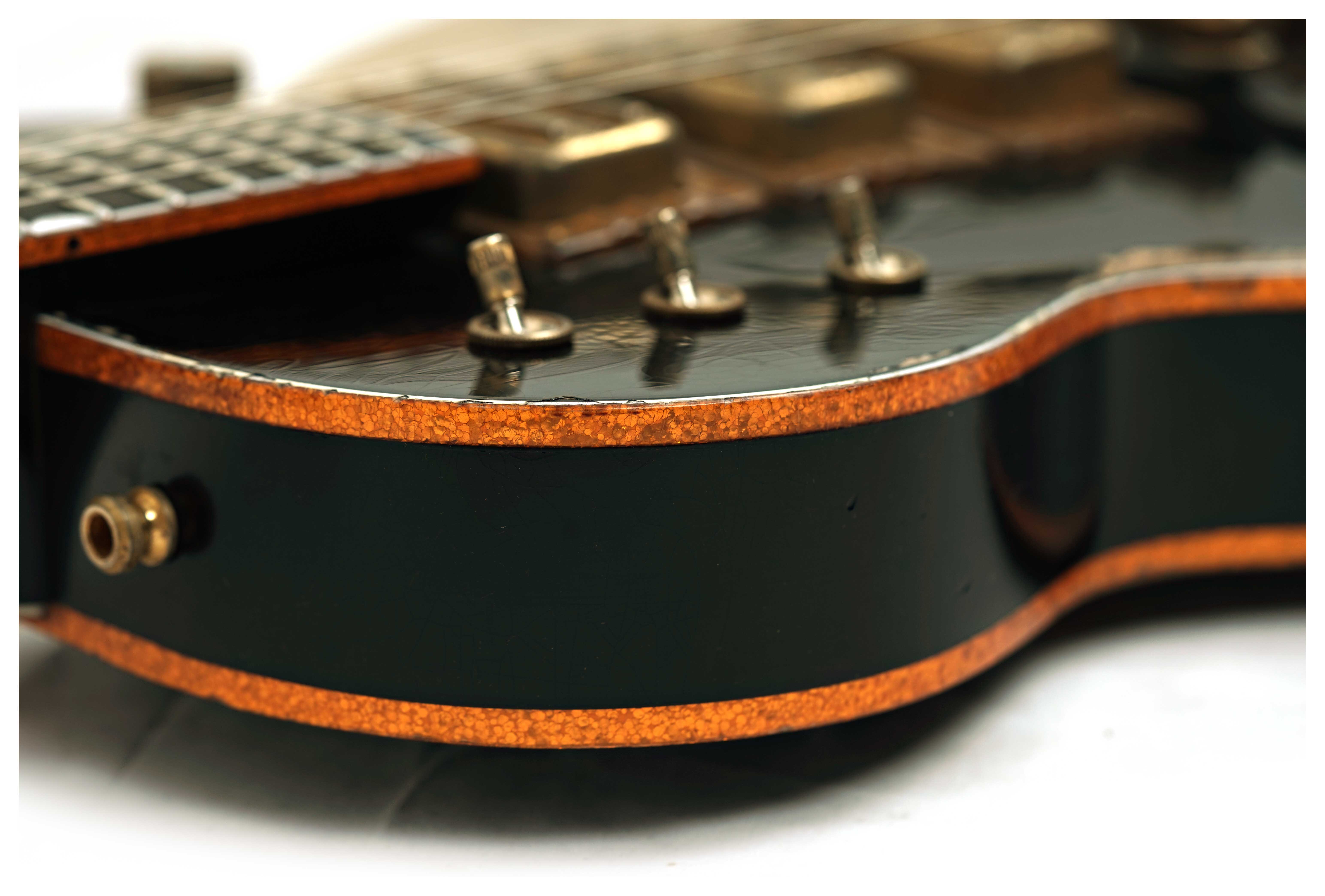 Gretsch G6134T 1959 Noir Penguin Faded Black Heavy Relic #UC26054017