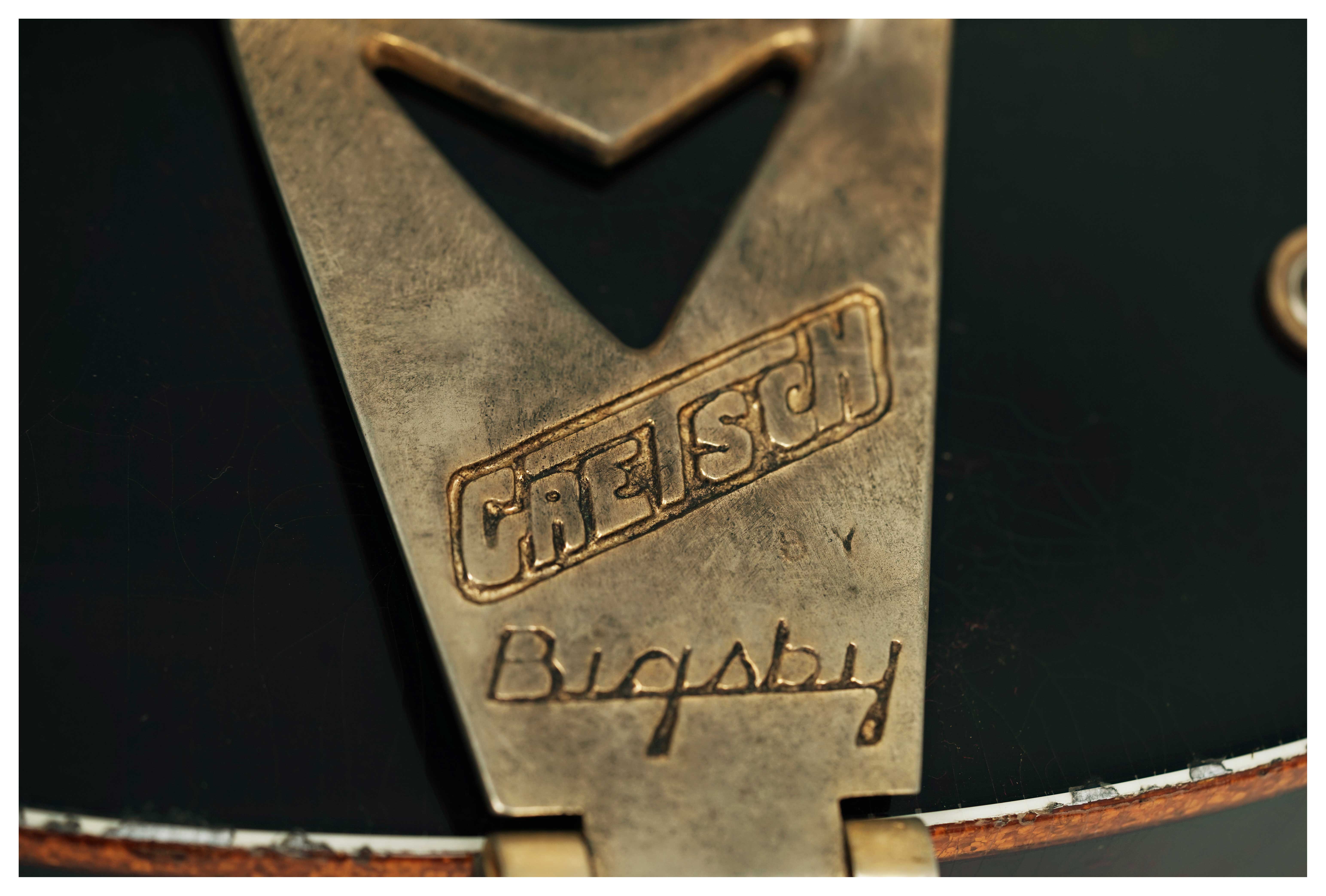 Gretsch G6134T 1959 Noir Penguin Faded Black Heavy Relic #UC26054017
