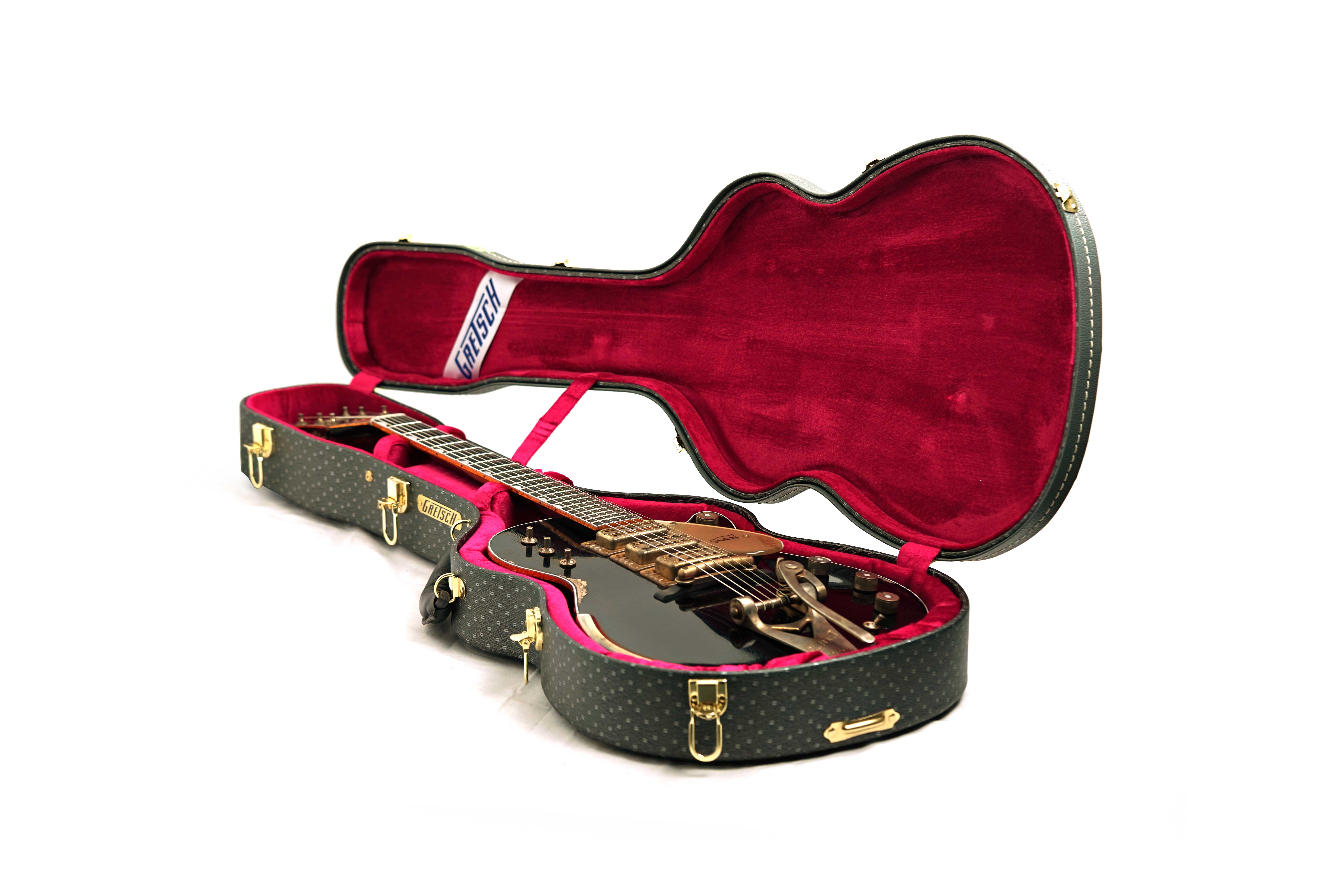 Gretsch G6134T 1959 Noir Penguin Faded Black Heavy Relic #UC26054017