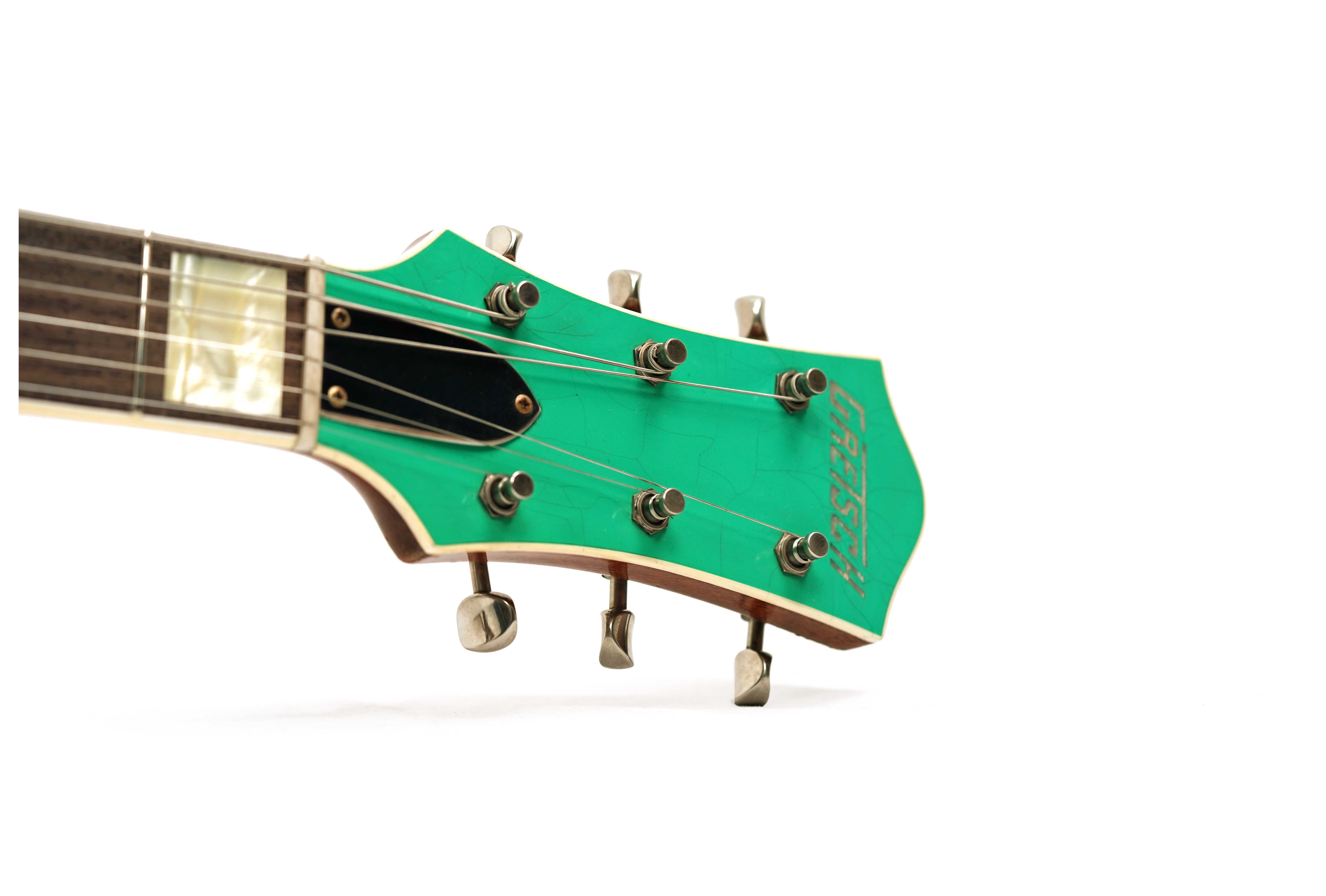 Gretsch G6128T 1955 Duo Jet Sea Foam Green Heavy Relic #UC26044000