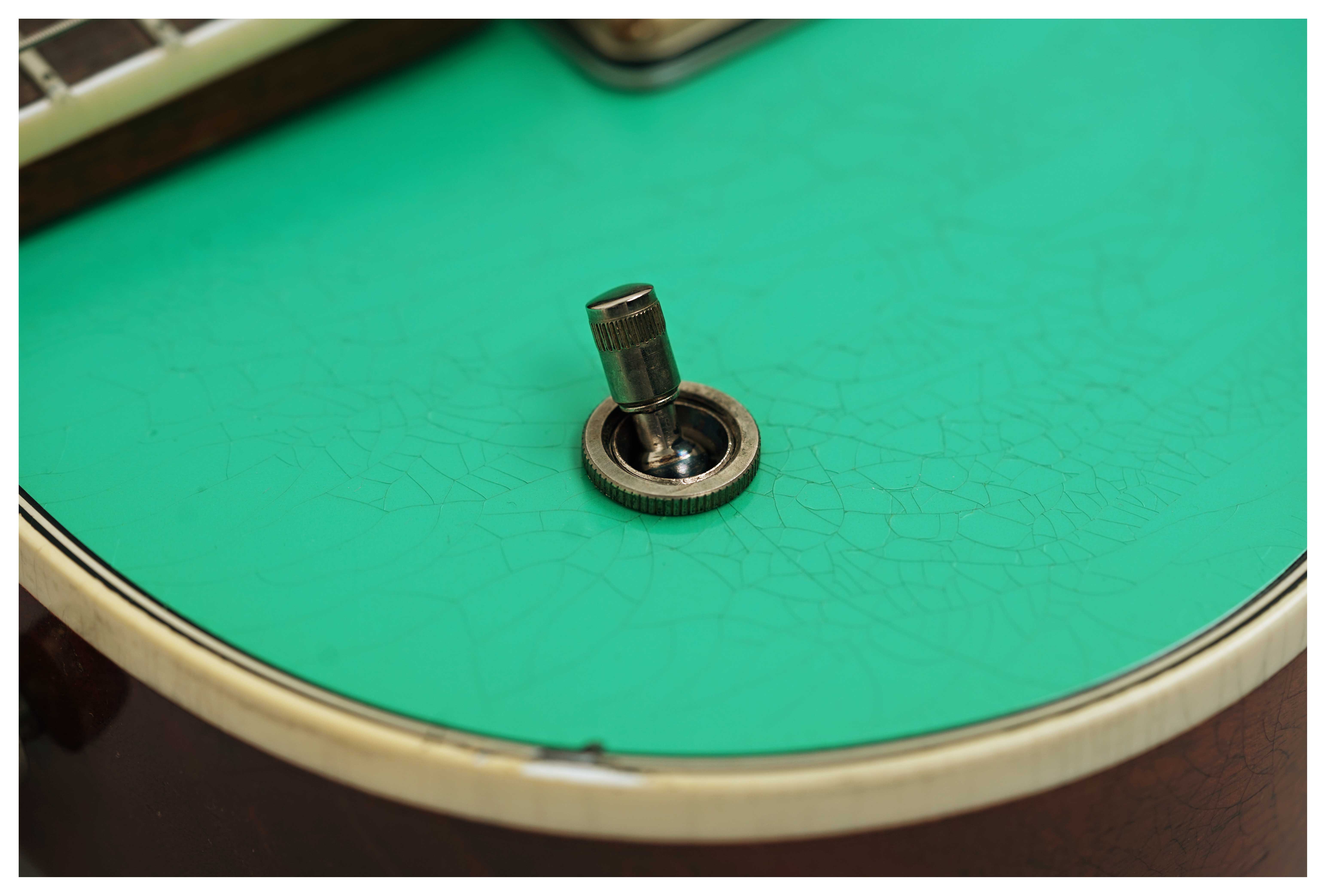 Gretsch G6128T 1955 Duo Jet Sea Foam Green Heavy Relic #UC26044000