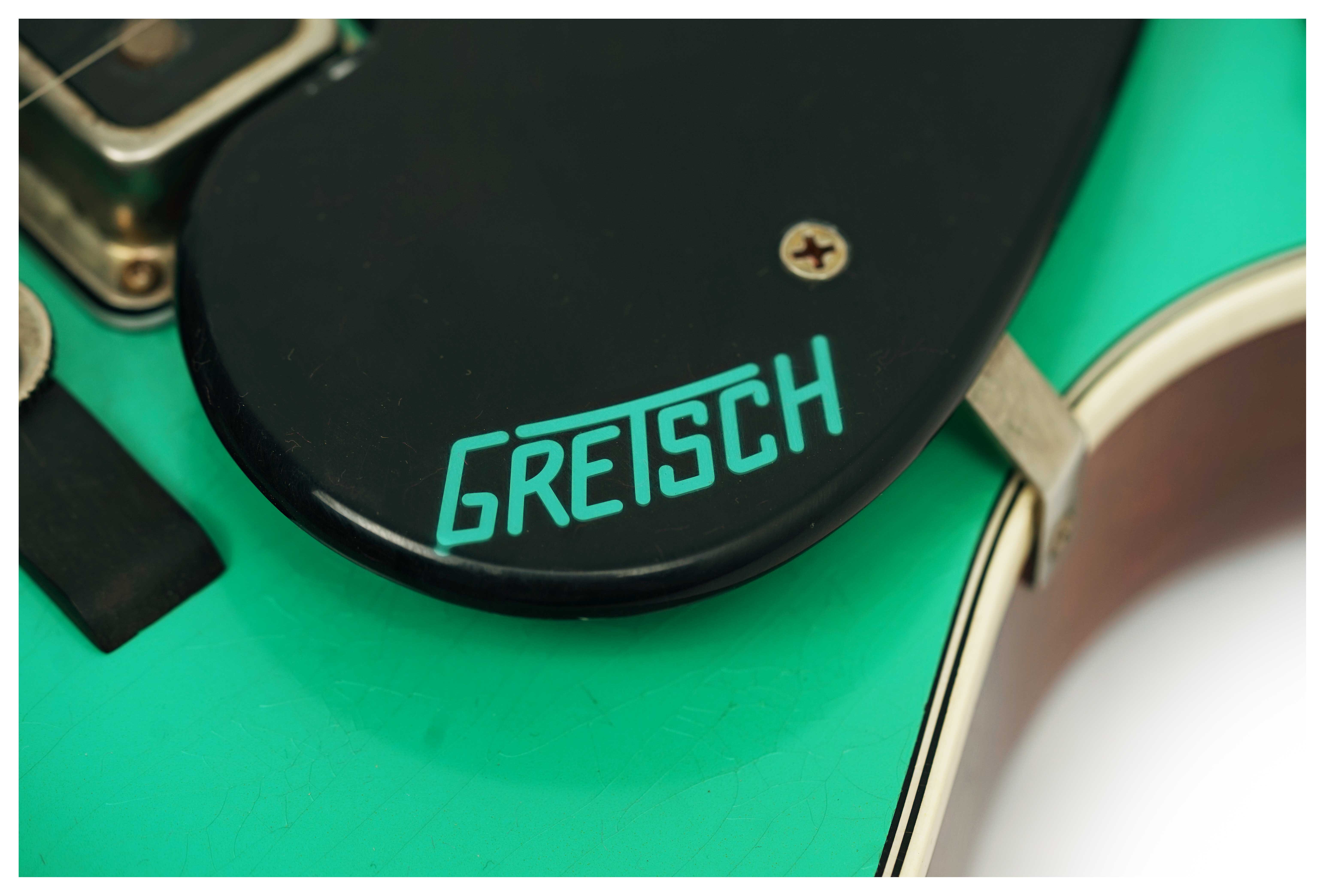 Gretsch G6128T 1955 Duo Jet Sea Foam Green Heavy Relic #UC26044000