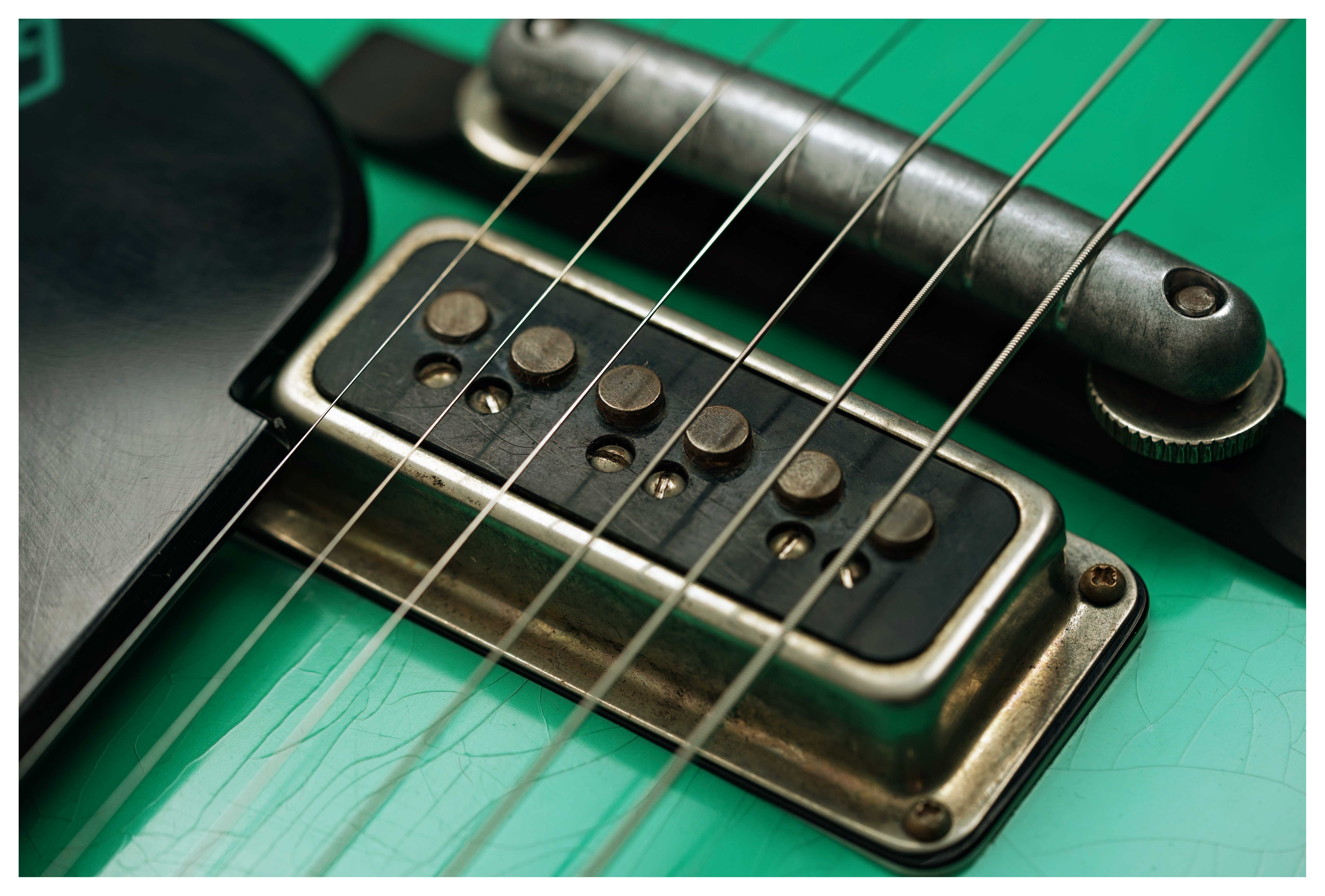 Gretsch G6128T 1955 Duo Jet Sea Foam Green Heavy Relic #UC26044000