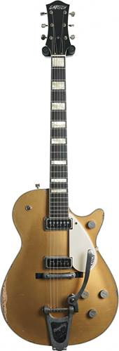 Gretsch Custom Shop G6128T 1955 Duo Jet Gold Heavy Relic #UC25033855 Gretsch Custom Shop G6128T 1955 Duo Jet Gold Heavy Relic #UC25033855
