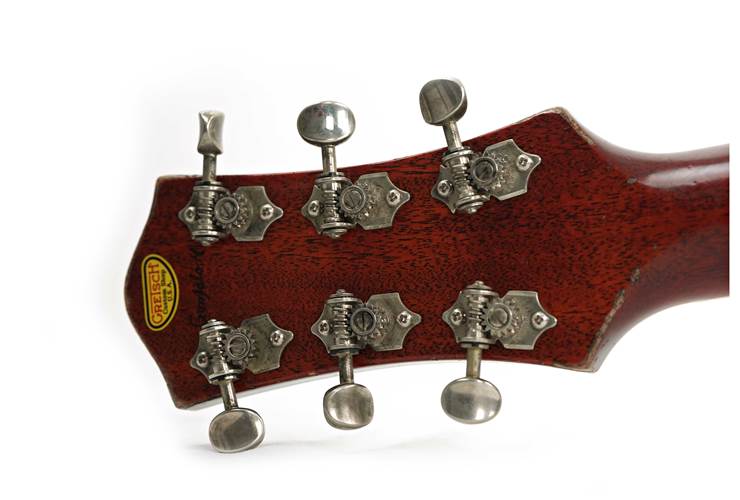 Gretsch Custom Shop G6128T 1955 Duo Jet Gold Heavy Relic #UC25033855 Gretsch Custom Shop G6128T 1955 Duo Jet Gold Heavy Relic #UC25033855