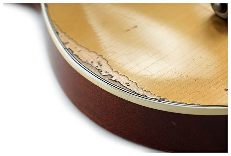 Gretsch Custom Shop G6128T 1955 Duo Jet Gold Heavy Relic #UC25033855 Gretsch Custom Shop G6128T 1955 Duo Jet Gold Heavy Relic #UC25033855