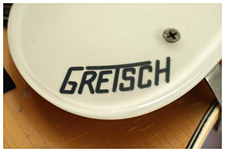 Gretsch Custom Shop G6128T 1955 Duo Jet Gold Heavy Relic #UC25033855 Gretsch Custom Shop G6128T 1955 Duo Jet Gold Heavy Relic #UC25033855