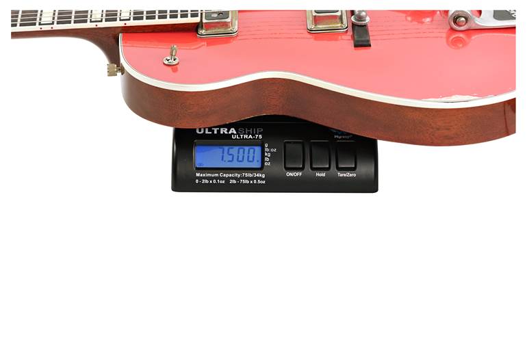 Gretsch Custom Shop G6128T 1955 Duo Jet Fiesta Red Relic #UC24043707 Gretsch Custom Shop G6128T 1955 Duo Jet Fiesta Red Relic #UC24043707