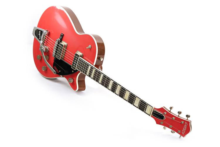 Gretsch Custom Shop G6128T 1955 Duo Jet Fiesta Red Relic #UC24043707 Gretsch Custom Shop G6128T 1955 Duo Jet Fiesta Red Relic #UC24043707