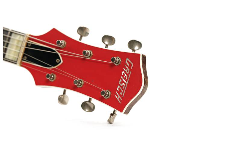 Gretsch Custom Shop G6128T 1955 Duo Jet Fiesta Red Relic #UC24043707 Gretsch Custom Shop G6128T 1955 Duo Jet Fiesta Red Relic #UC24043707