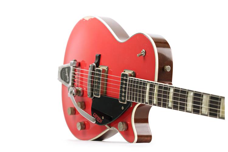 Gretsch Custom Shop G6128T 1955 Duo Jet Fiesta Red Relic #UC24043707 Gretsch Custom Shop G6128T 1955 Duo Jet Fiesta Red Relic #UC24043707