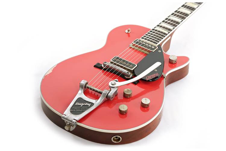 Gretsch Custom Shop G6128T 1955 Duo Jet Fiesta Red Relic #UC24043707 Gretsch Custom Shop G6128T 1955 Duo Jet Fiesta Red Relic #UC24043707